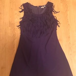 Ya Los Angeles purple dress 😘